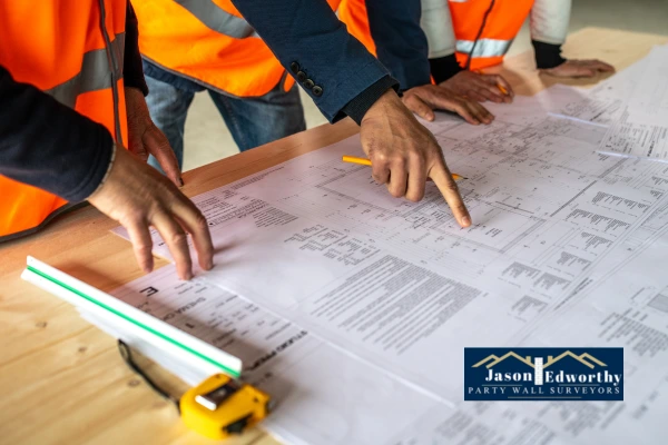 See if you need a party wall agreement for building along boundary line Canterbury