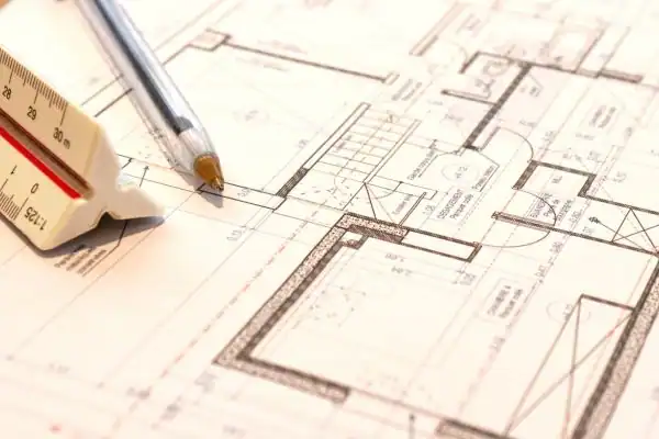Image of architect Canterbury drawings