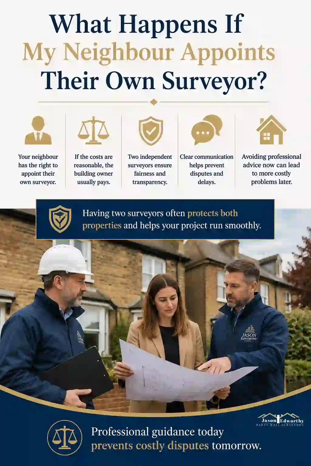 What Happens If My Neighbour Appoints Their Own Surveyor Canterbury?